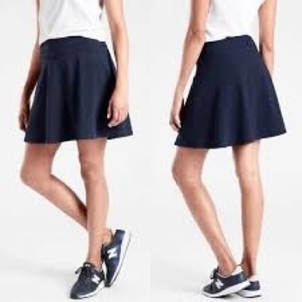 Athleta NWT. Dark Blue All Day Skort 14 - Picture 2 of 8